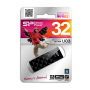 Silicon Power , Ultima U03 , 32 GB , USB 2.0 , Black