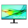 Samsung , LS32D600UAUXEN , 32 , IPS , QHD , 16:9 , 100 Hz , 5 ms , 2560 x 1440 pixels , 350 cd/m² , HDMI ports quantity 1 , Black
