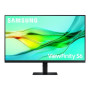 Samsung , LS32D600UAUXEN , 32 , IPS , QHD , 16:9 , 100 Hz , 5 ms , 2560 x 1440 pixels , 350 cd/m² , HDMI ports quantity 1 , Black