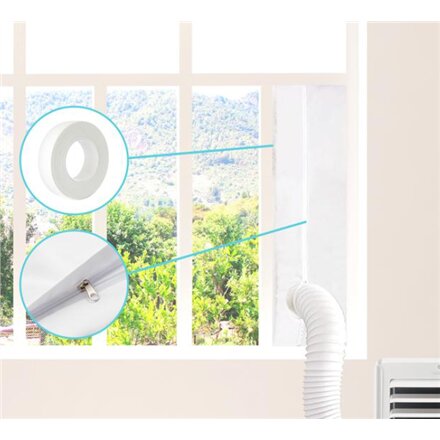 Cecotec , Insulated sliding window covering 163 x 35 cm for portable air conditioners