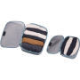 Thule Packing Cube Set, 1x Medium, 1x Small , Packing Cube , Pond Gray