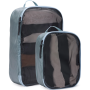 Thule Packing Cube Set, 1x Medium, 1x Small , Packing Cube , Pond Gray