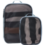 Thule Packing Cube Set, 1x Medium, 1x Small , Packing Cube , Pond Gray