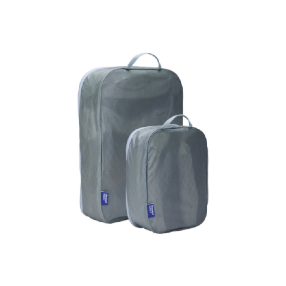 Thule , Packing Cube Set, 1x Medium, 1x Small , Packing Cube , Pond Gray
