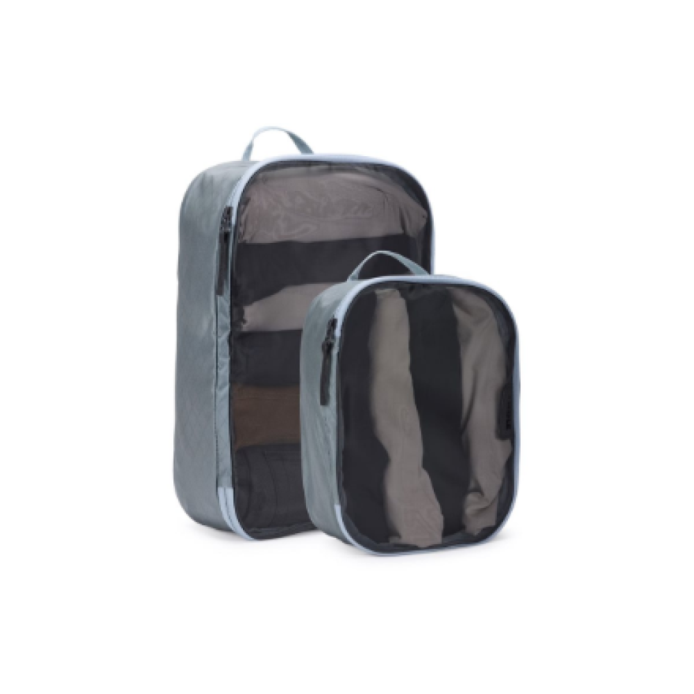 Thule , Packing Cube Set, 1x Medium, 1x Small , Packing Cube , Pond Gray