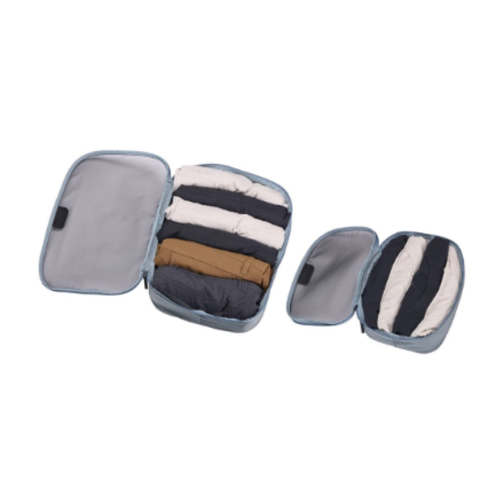 Thule , Packing Cube Set, 1x Medium, 1x Small , Packing Cube , Pond Gray