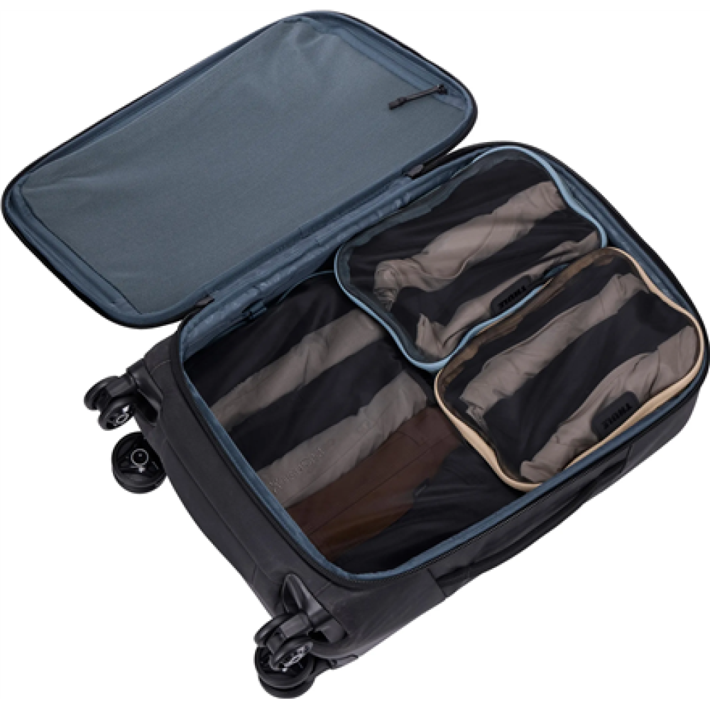 Thule Packing Cube Set, 1x Medium, 1x Small , Packing Cube , Pond Gray