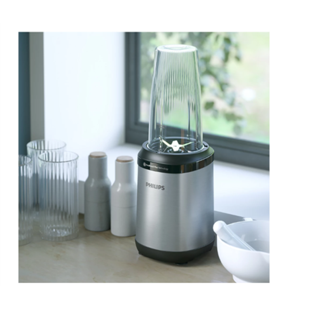 Philips Blender , HR2764/00 5000 series , Tabletop , 800 W , Jar material Tritan/Plastic , Jar capacity 0.7 L , Ice crushing , Silver