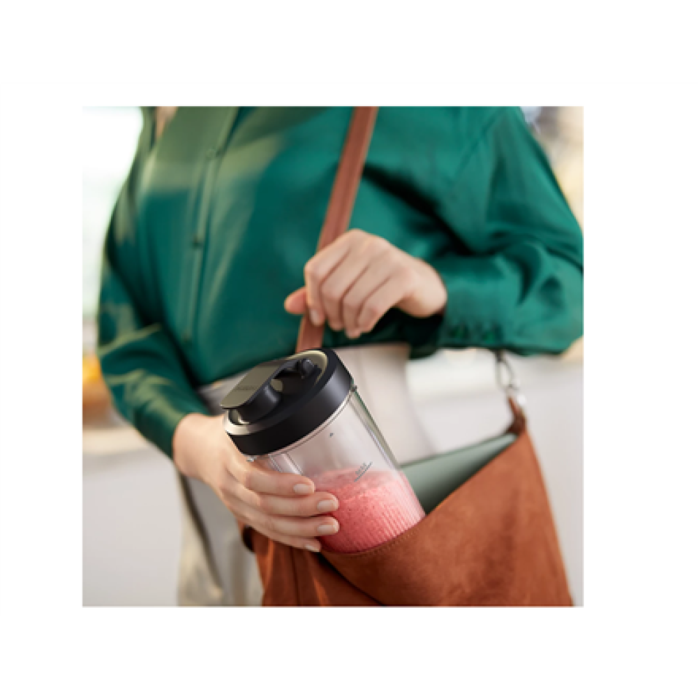 Philips Blender , HR2764/00 5000 series , Tabletop , 800 W , Jar material Tritan/Plastic , Jar capacity 0.7 L , Ice crushing , Silver