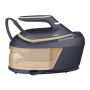 Philips , Steam Generator Iron , PSG6066/20 PerfectCare 6000 Series , 2400 W , 1.8 L , 8 bar , Auto power off , Vertical steam function , Calc-clean function , Black/Gold