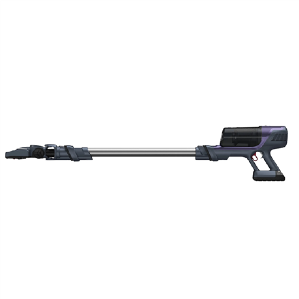 TEFAL , Vacuum Cleaner , TY6837WO X-PERT 6.60 Allergy , Cordless operating , Handstick , 100 W , 18 V , Operating time (max) 45 min , Purple/Grey , Warranty 24 month(s)