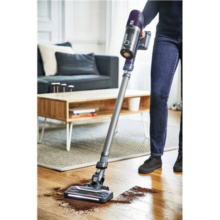 TEFAL , Vacuum Cleaner , TY6837WO X-PERT 6.60 Allergy , Cordless operating , Handstick , 100 W , 18 V , Operating time (max) 45 min , Purple/Grey , Warranty 24 month(s)