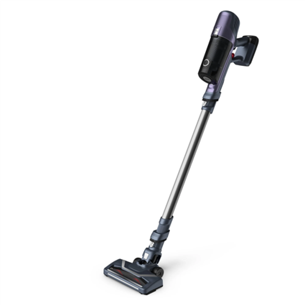 TEFAL , Vacuum Cleaner , TY6837WO X-PERT 6.60 Allergy , Cordless operating , Handstick , 100 W , 18 V , Operating time (max) 45 min , Purple/Grey , Warranty 24 month(s)