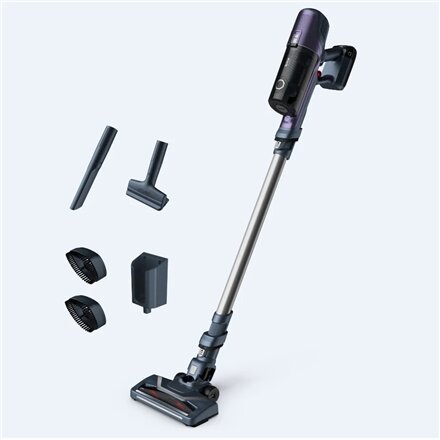 TEFAL , Vacuum Cleaner , TY6837WO X-PERT 6.60 Allergy , Cordless operating , Handstick , 100 W , 18 V , Operating time (max) 45 min , Purple/Grey , Warranty 24 month(s)