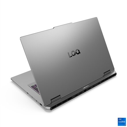 Lenovo LOQ 17IRX10 , Luna Grey , 17.3 , IPS , FHD , 1920 x 1080 pixels , Anti-glare , Intel Core i5 , i5-13450HX , 16 GB , SO-DIMM DDR5 , Solid-state drive capacity 1000 GB , NVIDIA GeForce RTX 5050 , GDDR7 , 8 GB , Windows 11 Home , 802.11ax , Bluetooth 