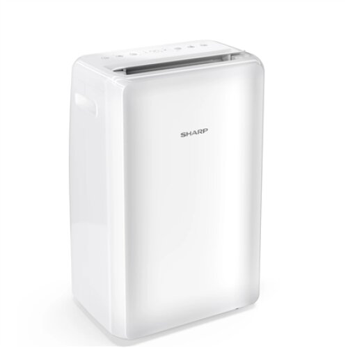 Sharp , Dehumidifier , UD-P16E-W , Power 270 W , Suitable for rooms up to 38 m² , Water tank capacity 3.8 L , White