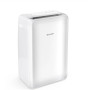 Sharp , Dehumidifier , UD-P16E-W , Power 270 W , Suitable for rooms up to 38 m² , Water tank capacity 3.8 L , White