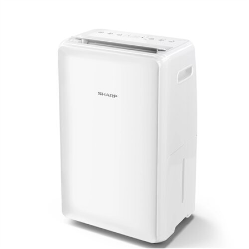 Sharp , Dehumidifier , UD-P16E-W , Power 270 W , Suitable for rooms up to 38 m² , Water tank capacity 3.8 L , White