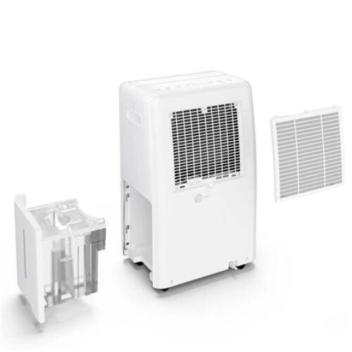 Sharp , Dehumidifier , UD-P16E-W , Power 270 W , Suitable for rooms up to 38 m² , Water tank capacity 3.8 L , White