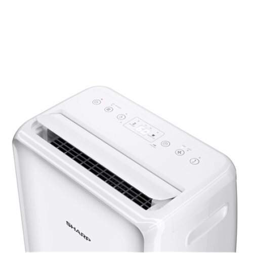 Sharp , Dehumidifier , UD-P16E-W , Power 270 W , Suitable for rooms up to 38 m² , Water tank capacity 3.8 L , White