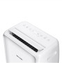 Sharp , Dehumidifier , UD-P16E-W , Power 270 W , Suitable for rooms up to 38 m² , Water tank capacity 3.8 L , White