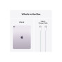 Apple , iPad Air Wi-Fi + Cellular , 13 , Purple , IPS , 2732 x 2048 pixels , Apple M3 , 8 GB , 128 GB , 3G , 4G , 5G , Wi-Fi , Front camera , 12 MP , Rear camera , 12 MP , Bluetooth , 5.3 , iPadOS , USB-C charging cable