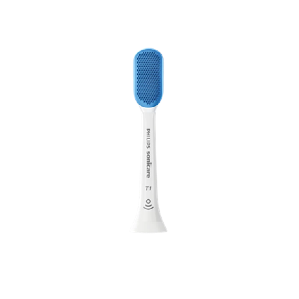Philips , Tongue Brush Heads , HX8072/01 Sonicare TongueCare+ , Heads , For adults , Number of brush heads included 2 , White