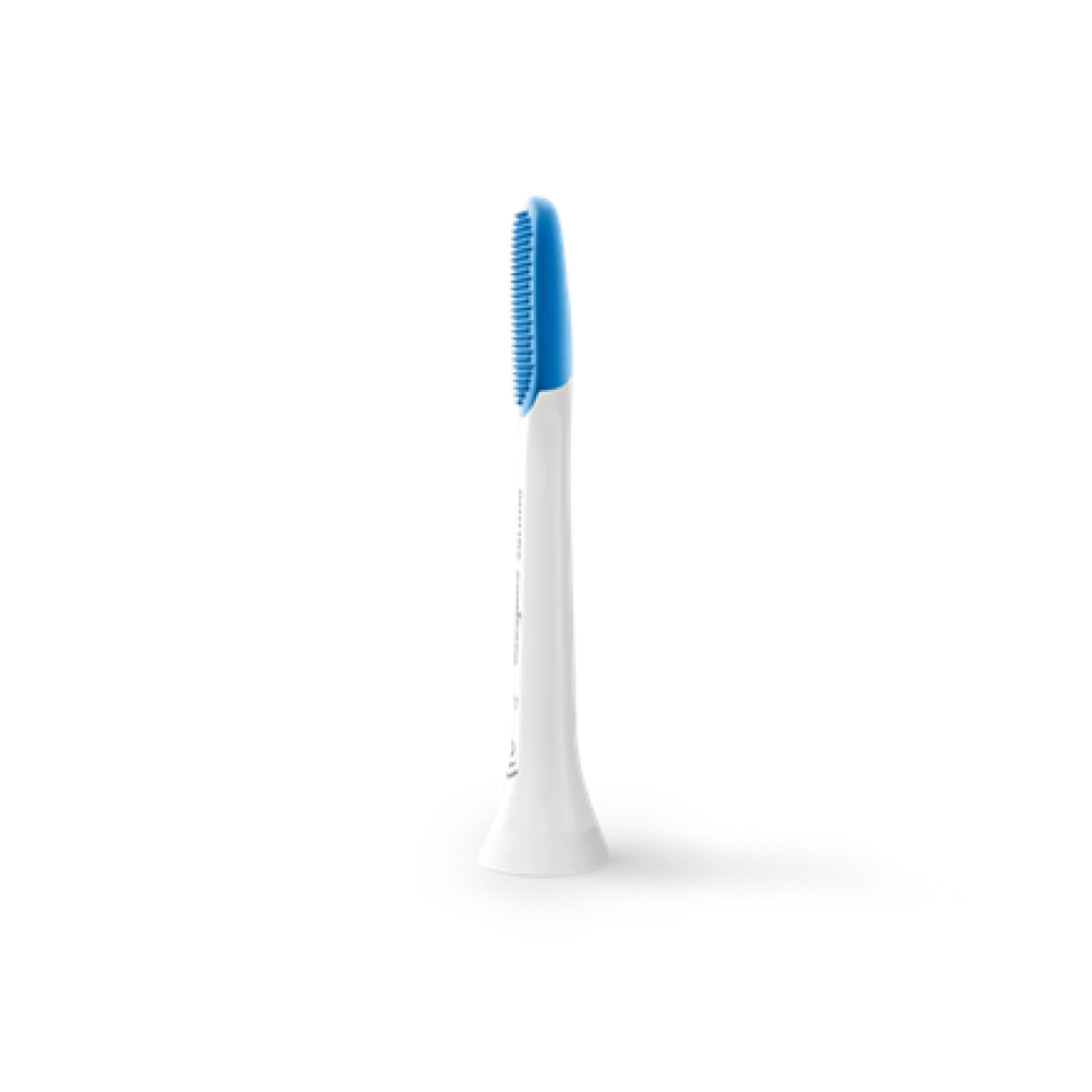 Philips , Tongue Brush Heads , HX8072/01 Sonicare TongueCare+ , Heads , For adults , Number of brush heads included 2 , White