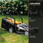 Batavia B.V. 18V Cordless Lawn Mower, 32 cm, Without battery and charger , Mowing Area 200 m²