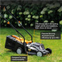 Batavia B.V. , Cordless Lawn Mower, 32 cm, Without battery and charger - 18V , Mowing Area 200 m²