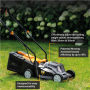 Batavia B.V. 18V Cordless Lawn Mower, 32 cm, Without battery and charger , Mowing Area 200 m²