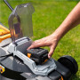 Batavia B.V. , Cordless Lawn Mower, 32 cm, Without battery and charger - 18V , Mowing Area 200 m²