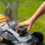 Batavia B.V. 18V Cordless Lawn Mower, 32 cm, Without battery and charger , Mowing Area 200 m²