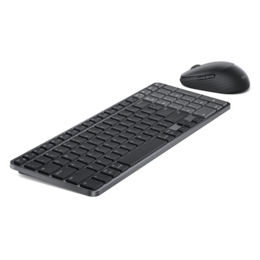 Dell Pro 7 Rechargeable Compact Keyboard and Mouse , KM746 , Keyboard and Mouse Set , Wireless , Mouse included , Lithuanian