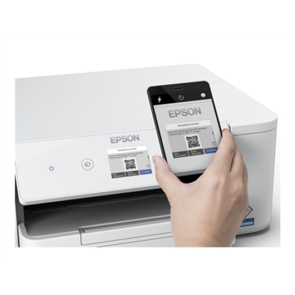 Epson WF-M4119DW , Mono , Inkjet , Wi-Fi , Maximum ISO A-series paper size A4 , White