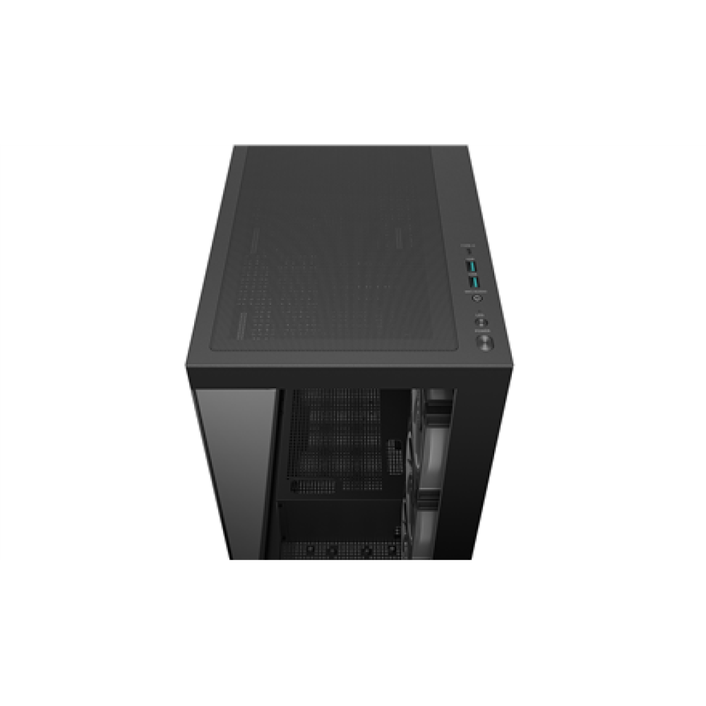 Deepcool Case , CG580 4F V2 , Black , ATX , Power supply included No