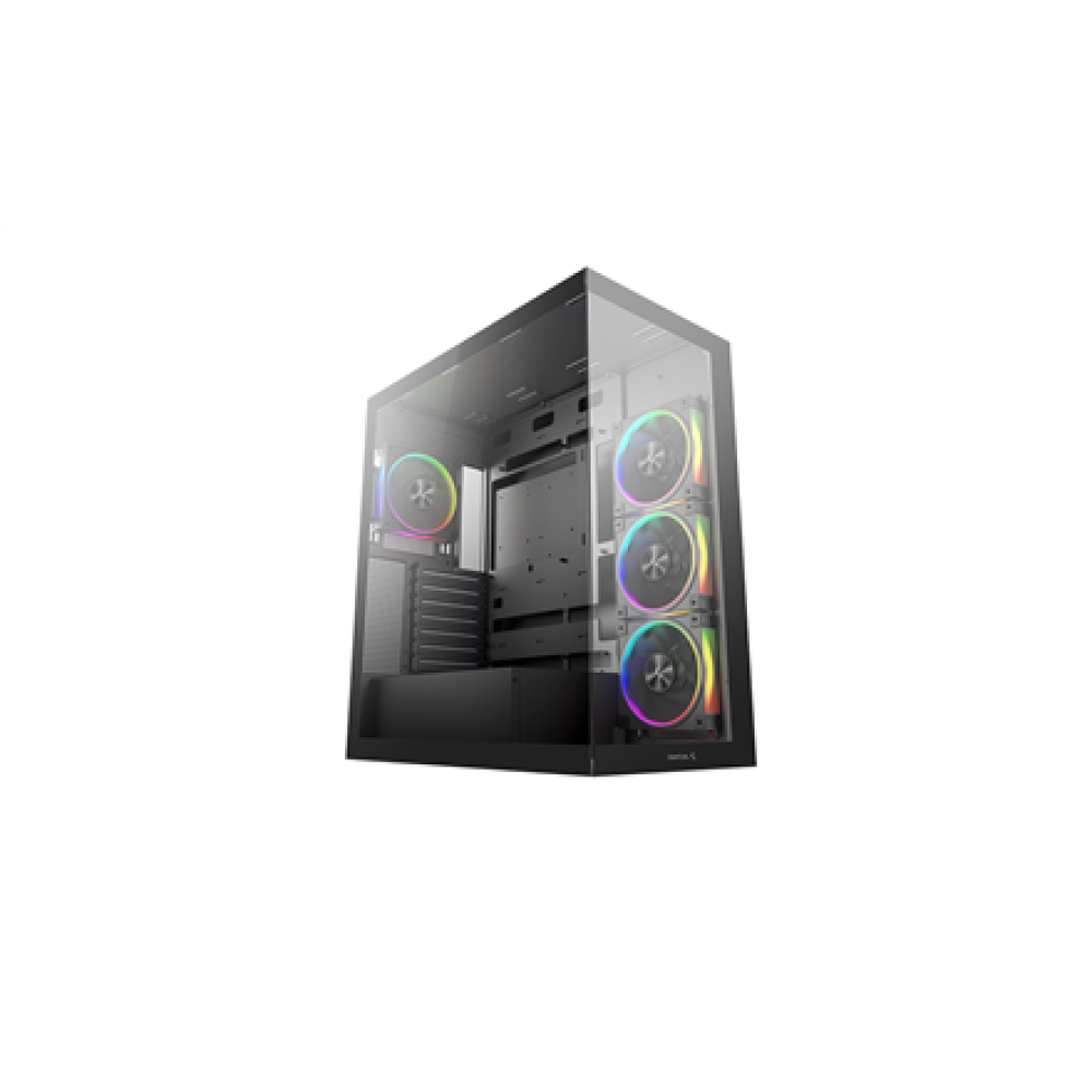 Deepcool Case , CG580 4F V2 , Black , ATX , Power supply included No