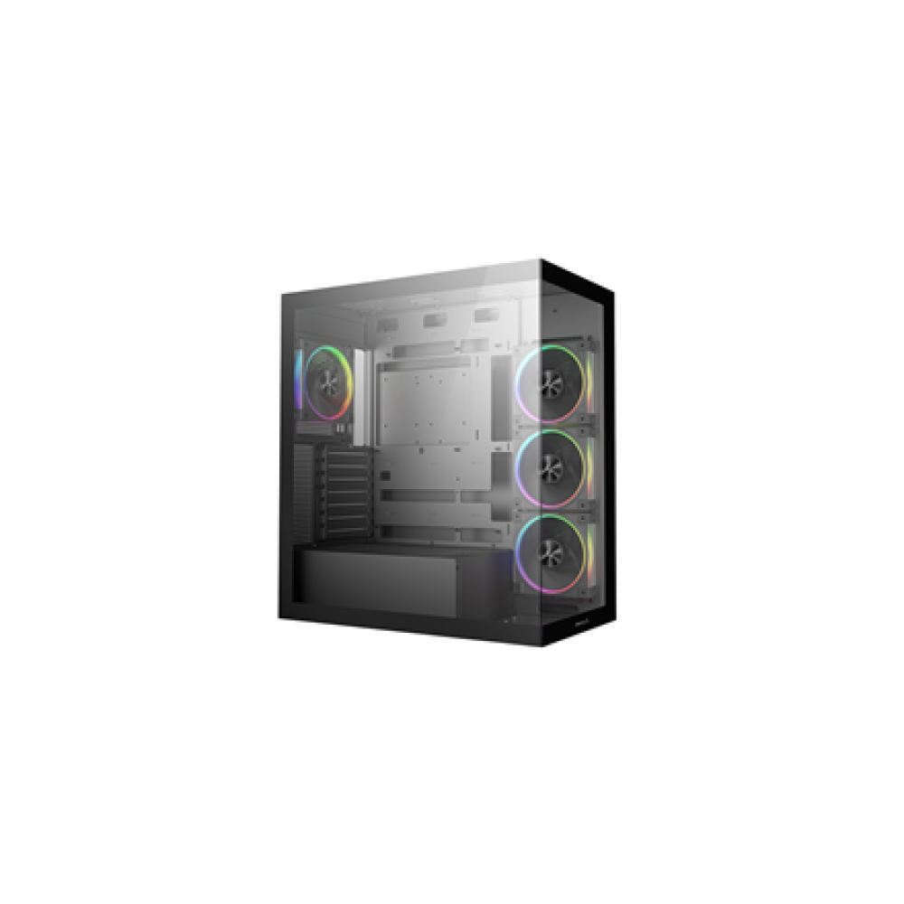 Deepcool Case , CG580 4F V2 , Black , ATX , Power supply included No