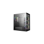 Deepcool Case , CG580 4F V2 , Black , ATX , Power supply included No