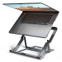 AXAGON STND-LAG stand for laptops and tablets , Adjustable Height, Angle , 10-17.3 , Maximum weight (capacity) 20 kg , Grey