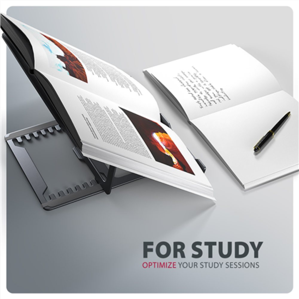 AXAGON STND-LAG stand for laptops and tablets , Adjustable Height, Angle , 10-17.3 , Maximum weight (capacity) 20 kg , Grey