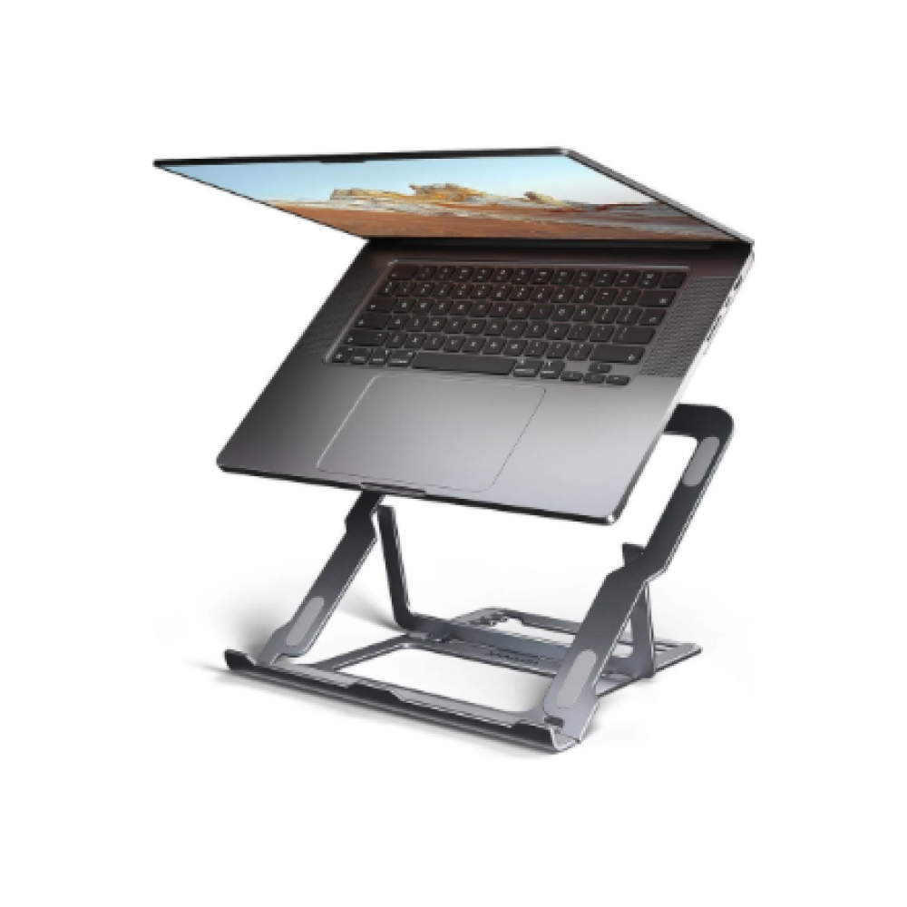 AXAGON STND-LAG stand for laptops and tablets , Adjustable Height, Angle , 10-17.3 , Maximum weight (capacity) 20 kg , Grey
