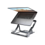 AXAGON STND-LAG stand for laptops and tablets , Adjustable Height, Angle , 10-17.3 , Maximum weight (capacity) 20 kg , Grey