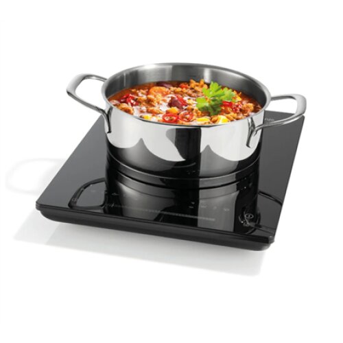 Gorenje , Hob , ICY2000SP , Induction , Number of burners/cooking zones 1 , Touch , Timer , Black