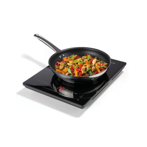 Gorenje , Hob , ICY2000SP , Induction , Number of burners/cooking zones 1 , Touch , Timer , Black