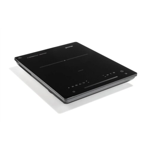 Gorenje , Hob , ICY2000SP , Induction , Number of burners/cooking zones 1 , Touch , Timer , Black
