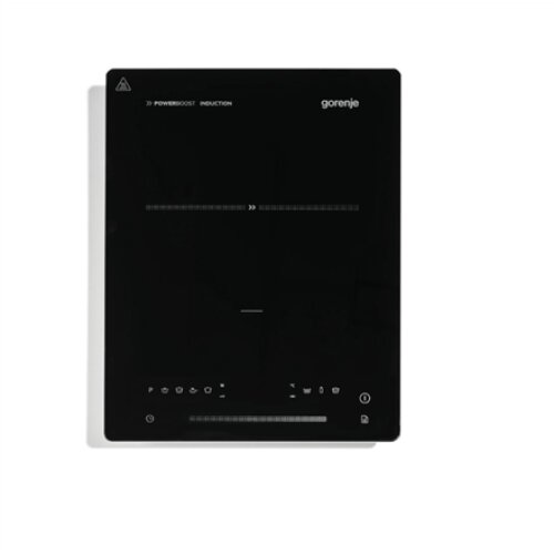 Gorenje , Hob , ICY2000SP , Induction , Number of burners/cooking zones 1 , Touch , Timer , Black