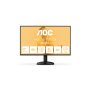 AOC , 27B31H , 27 , IPS , FHD , 16:9 , 120 Hz , 1 ms , 1920 x 1080 pixels , 300 cd/m² , HDMI ports quantity 1 , Black