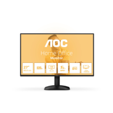 AOC , 27B31H , 27 , IPS , FHD , 16:9 , 120 Hz , 1 ms , 1920 x 1080 pixels , 300 cd/m² , HDMI ports quantity 1 , Black AOC , 27B31H , 27 , IPS , FHD , 16:9 , 120 Hz , 1 ms , 1920 x 1080 pixels , 300 cd/m² , HDMI ports quantity 1 , Black