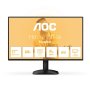AOC , 27B31H , 27 , IPS , FHD , 16:9 , 120 Hz , 1 ms , 1920 x 1080 pixels , 300 cd/m² , HDMI ports quantity 1 , Black